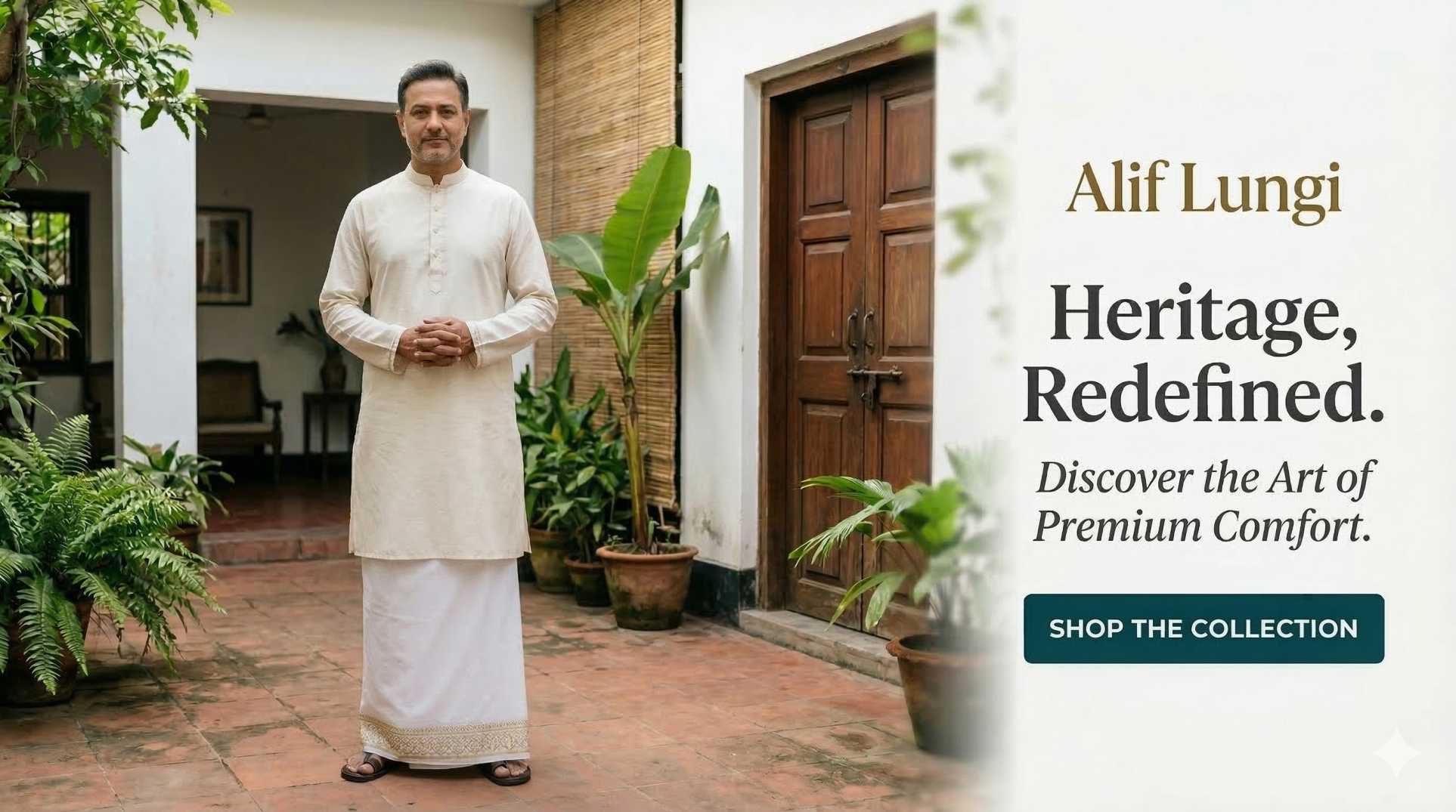 Alif Lungi Hero