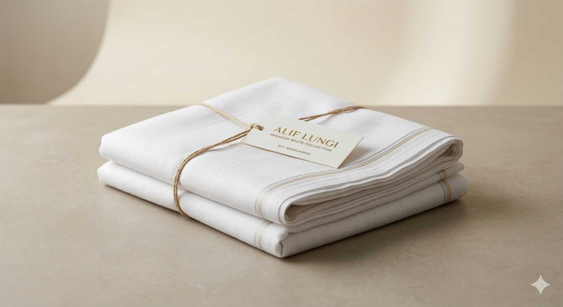 Alif Signature White – Classic Purity