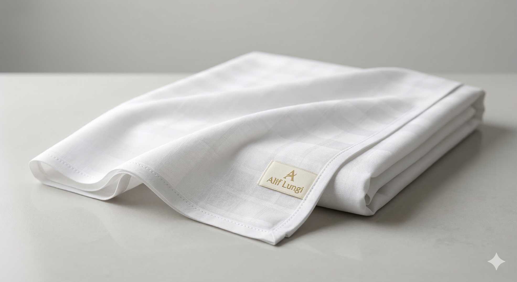 Alif Signature White – Royal Comfort