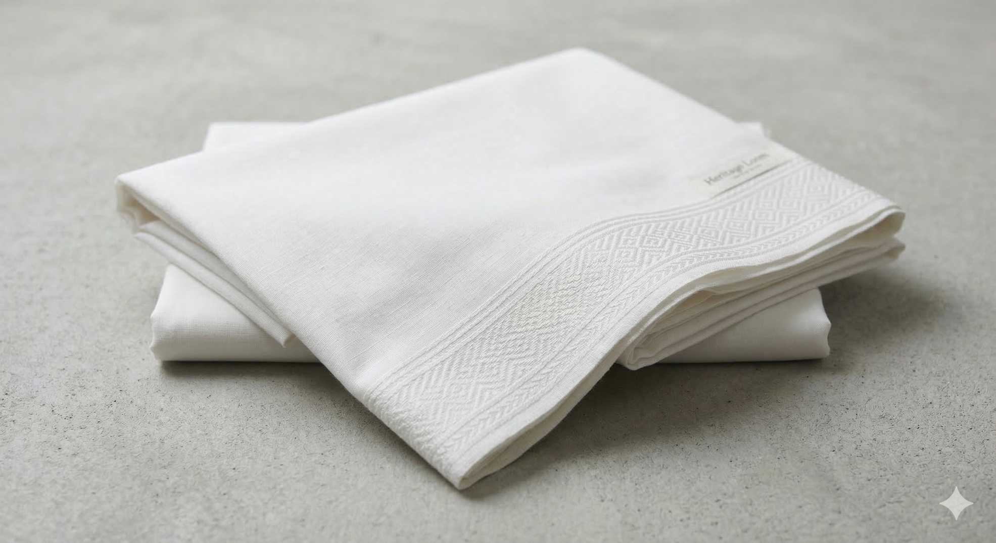Alif Heritage White – Royal Lace