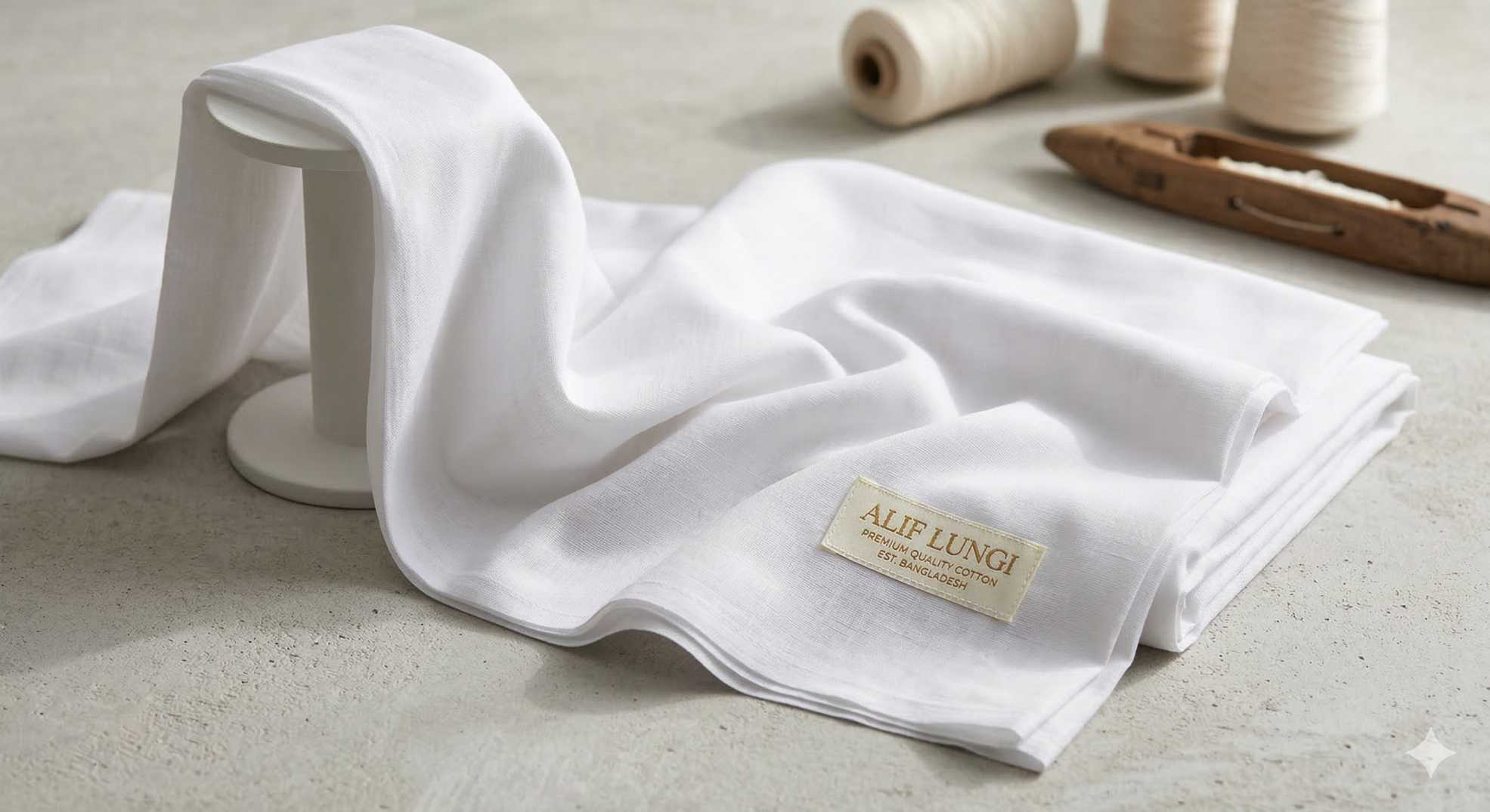 Alif Premium White – Ultra Soft