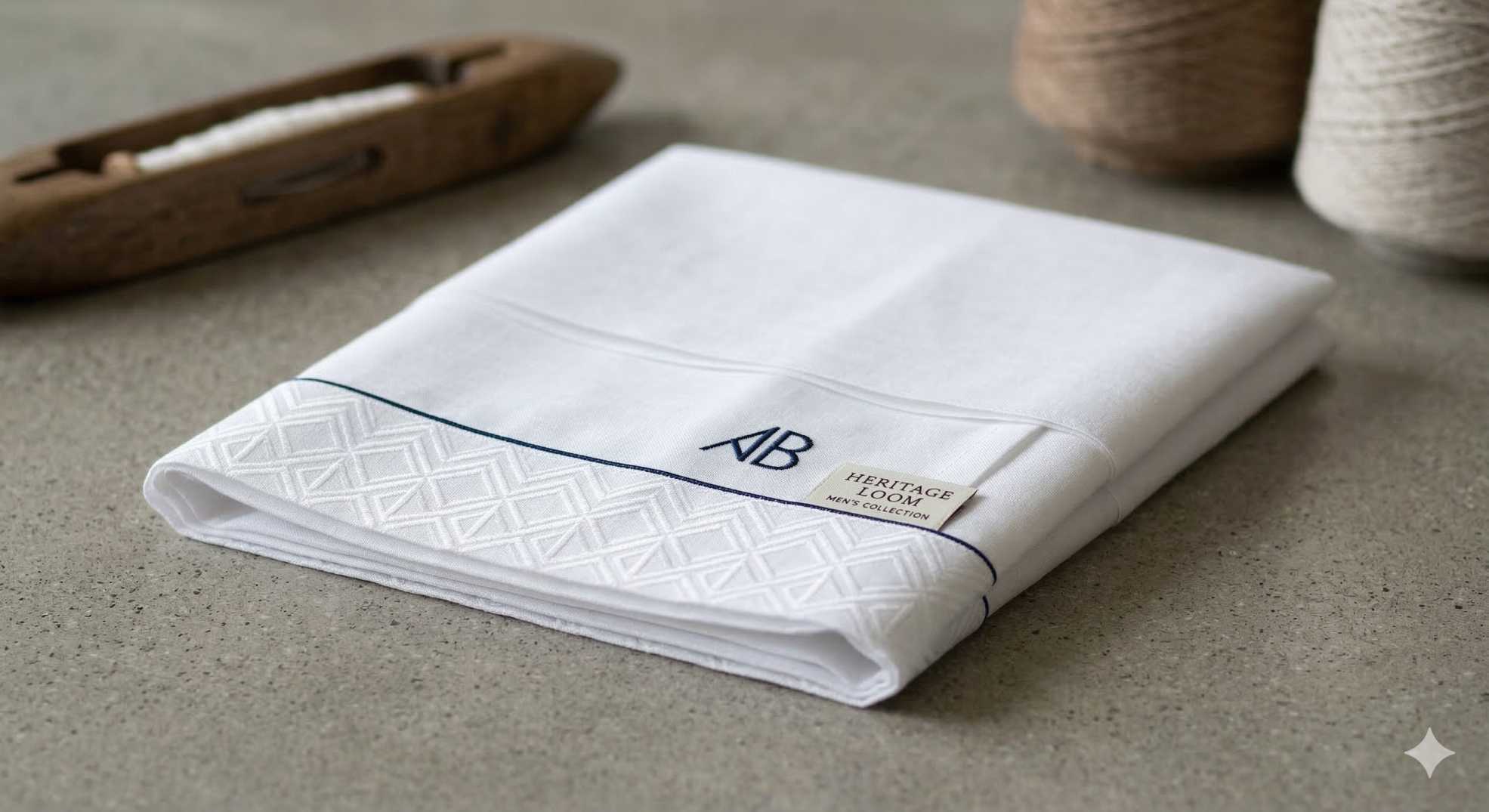 Alif Modern White – Signature Edge